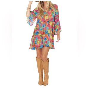 Show Me Your Mumu - Viola Mini Dress Size M